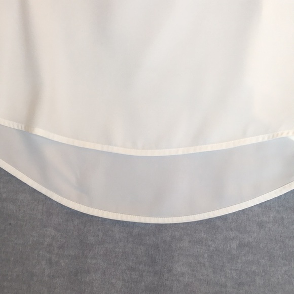 CHICO’S Winter White Comfy Versatile Wardrobe Staple Oversized Long Line Tunic - Picture 13 of 16